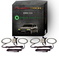 BMW 335i V.3 Fusion Color Change LED Halo Headlight Kit 2006-2008