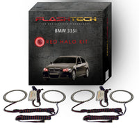 BMW 335i V.3 Fusion Color Change LED Halo Headlight Kit 2006-2008