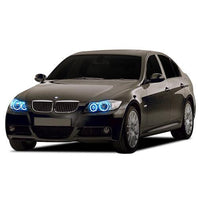 BMW 335i ColorChase LED Halo Headlight Kit 2006-2008