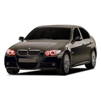 BMW 335i ColorChase LED Halo Headlight Kit 2006-2008