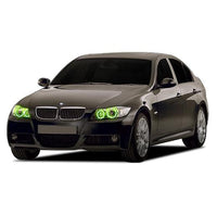 BMW 335i ColorChase LED Halo Headlight Kit 2006-2008