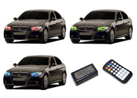 BMW 335i V.3 Fusion Color Change LED Halo Headlight Kit 2006-2008