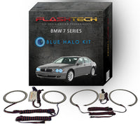 BMW 7 series V.3 Fusion Color Change LED Halo Headlight Kit 2006-2008