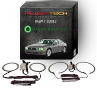 BMW 7 series V.3 Fusion Color Change LED Halo Headlight Kit 2006-2008