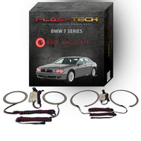 BMW 7 series V.3 Fusion Color Change LED Halo Headlight Kit 2006-2008