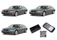 BMW 7 series V.3 Fusion Color Change LED Halo Headlight Kit 2006-2008