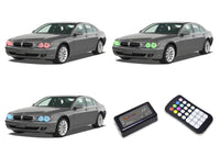 BMW 7 series V.3 Fusion Color Change LED Halo Headlight Kit 2006-2008