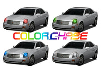 Cadillac CTS ColorChase LED Halo Headlight Kit 2003-2007
