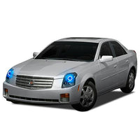 Cadillac CTS ColorChase LED Halo Headlight Kit 2003-2007