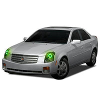 Cadillac CTS ColorChase LED Halo Headlight Kit 2003-2007