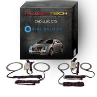 Cadillac CTS V.3 Fusion Color Change LED Halo Headlight Kit 2008-2013