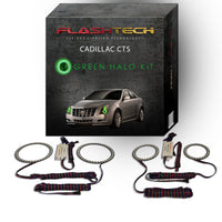 Cadillac CTS V.3 Fusion Color Change LED Halo Headlight Kit 2008-2013