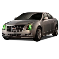 Cadillac CTS ColorChase LED Halo Headlight Kit 2008-2013