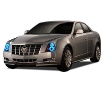 Cadillac CTS ColorChase LED Halo Headlight Kit 2008-2013