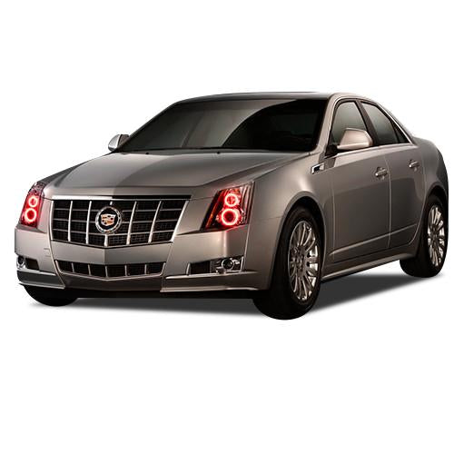 Cadillac CTS ColorChase LED Halo Headlight Kit 2008-2013