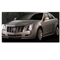 Cadillac CTS ColorChase LED Halo Headlight Kit 2008-2013