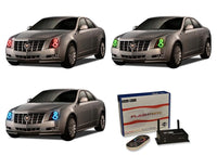 Cadillac CTS V.3 Fusion Color Change LED Halo Headlight Kit 2008-2013