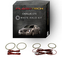 Cadillac CTS White LED Halo Headlight Kit 2008-2013