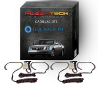 Cadillac DTS V.3 Fusion Color Change LED Halo Headlight Kit 2006-2011