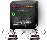 Cadillac DTS V.3 Fusion Color Change LED Halo Headlight Kit 2006-2011