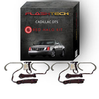 Cadillac DTS V.3 Fusion Color Change LED Halo Headlight Kit 2006-2011