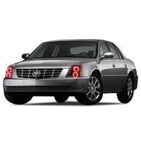 Cadillac DTS ColorChase LED Halo Headlight Kit 2006-2011