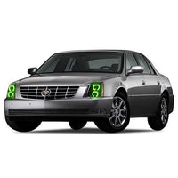 Cadillac DTS ColorChase LED Halo Headlight Kit 2006-2011