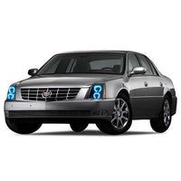 Cadillac DTS ColorChase LED Halo Headlight Kit 2006-2011