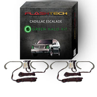 Cadillac Escalade V.3 Fusion Color Change LED Halo Headlight Kit 2002-2006