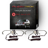 Cadillac Escalade V.3 Fusion Color Change LED Halo Headlight Kit 2002-2006