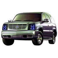 Cadillac Escalade ColorChase LED Halo Headlight Kit 2002-2006