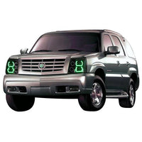 Cadillac Escalade ColorChase LED Halo Headlight Kit 2002-2006