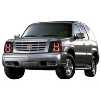 Cadillac Escalade ColorChase LED Halo Headlight Kit 2002-2006