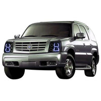 Cadillac Escalade ColorChase LED Halo Headlight Kit 2002-2006