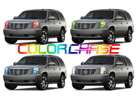 Cadillac Escalade ColorChase LED Halo Headlight Kit 2007-2014