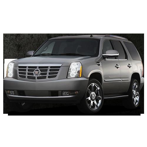 Cadillac Escalade White LED Halo Headlight Kit 2007-2014
