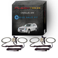 Cadillac SRX V.3 Fusion Color Change LED Halo Headlight Kit 2004-2009