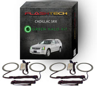 Cadillac SRX V.3 Fusion Color Change LED Halo Headlight Kit 2004-2009