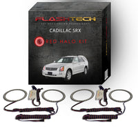 Cadillac SRX V.3 Fusion Color Change LED Halo Headlight Kit 2004-2009