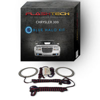 Chrysler 300 V.3 Fusion Color Change LED Halo Fog Light Kit 2005-2010