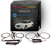 Chrysler 300 V.3 Fusion Color Change LED Halo Headlight Kit 2005-2010