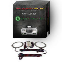 Chrysler 300 V.3 Fusion Color Change LED Halo Fog Light Kit 2005-2010