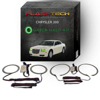 Chrysler 300 V.3 Fusion Color Change LED Halo Headlight Kit 2005-2010