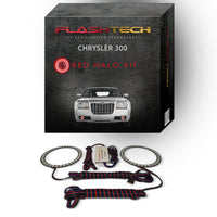 Chrysler 300 V.3 Fusion Color Change LED Halo Fog Light Kit 2005-2010