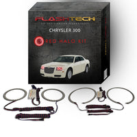 Chrysler 300 V.3 Fusion Color Change LED Halo Headlight Kit 2005-2010
