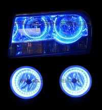 Chrysler 300 V.3 Fusion Color Change Headlight & LED Halo Fog Light Kit 2005-2010