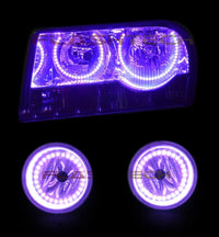 Chrysler 300 V.3 Fusion Color Change Headlight & LED Halo Fog Light Kit 2005-2010