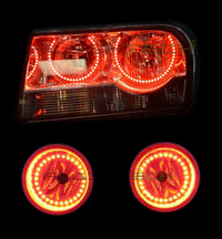 Chrysler 300 V.3 Fusion Color Change Headlight & LED Halo Fog Light Kit 2005-2010