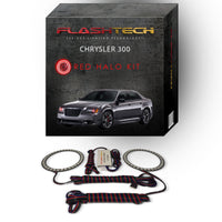 Chrysler 300 V.3 Fusion Color Change LED Halo Headlight Kit 2011-2016