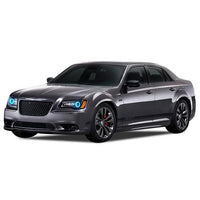 Chrysler 300 ColorChase LED Halo Headlight Kit 2011-2016